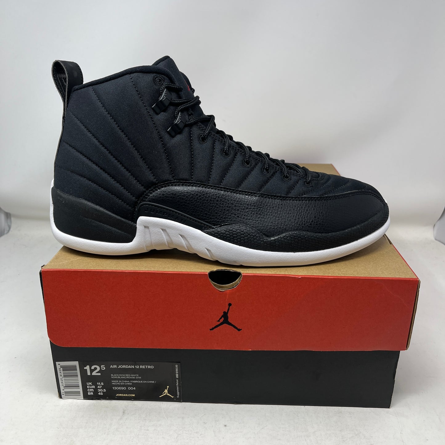 Jordan 12 Retro Nylon