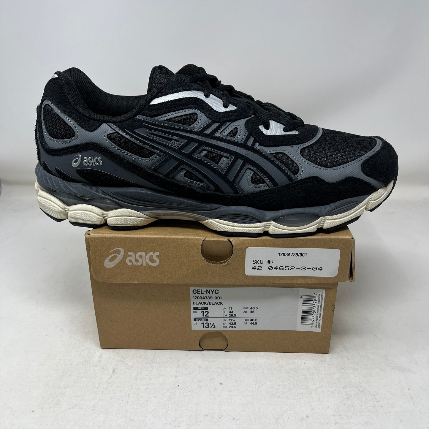 ASICS Gel-NYC Black Black