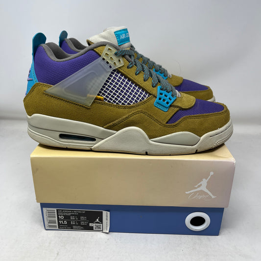 Jordan 4 Retro SP 30th Anniversary Union Desert Moss (Used)
