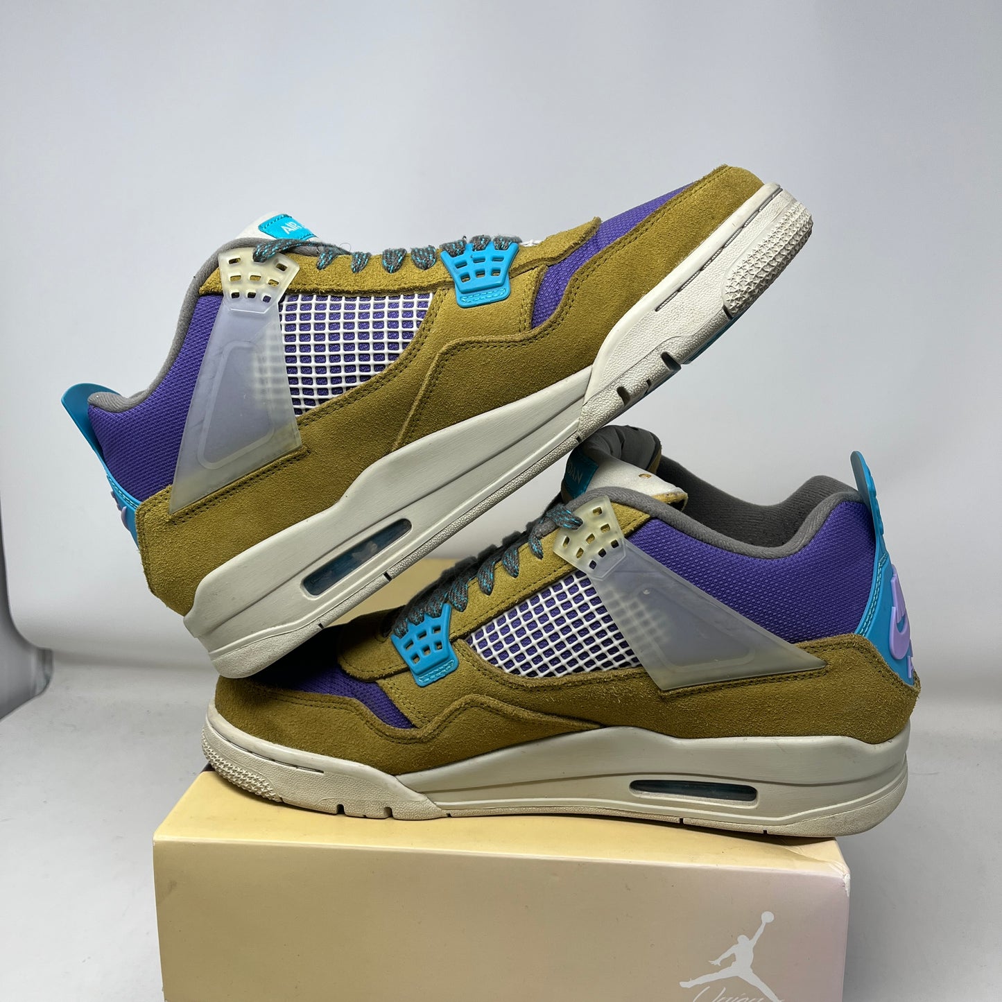 Jordan 4 Retro SP 30th Anniversary Union Desert Moss (Used)