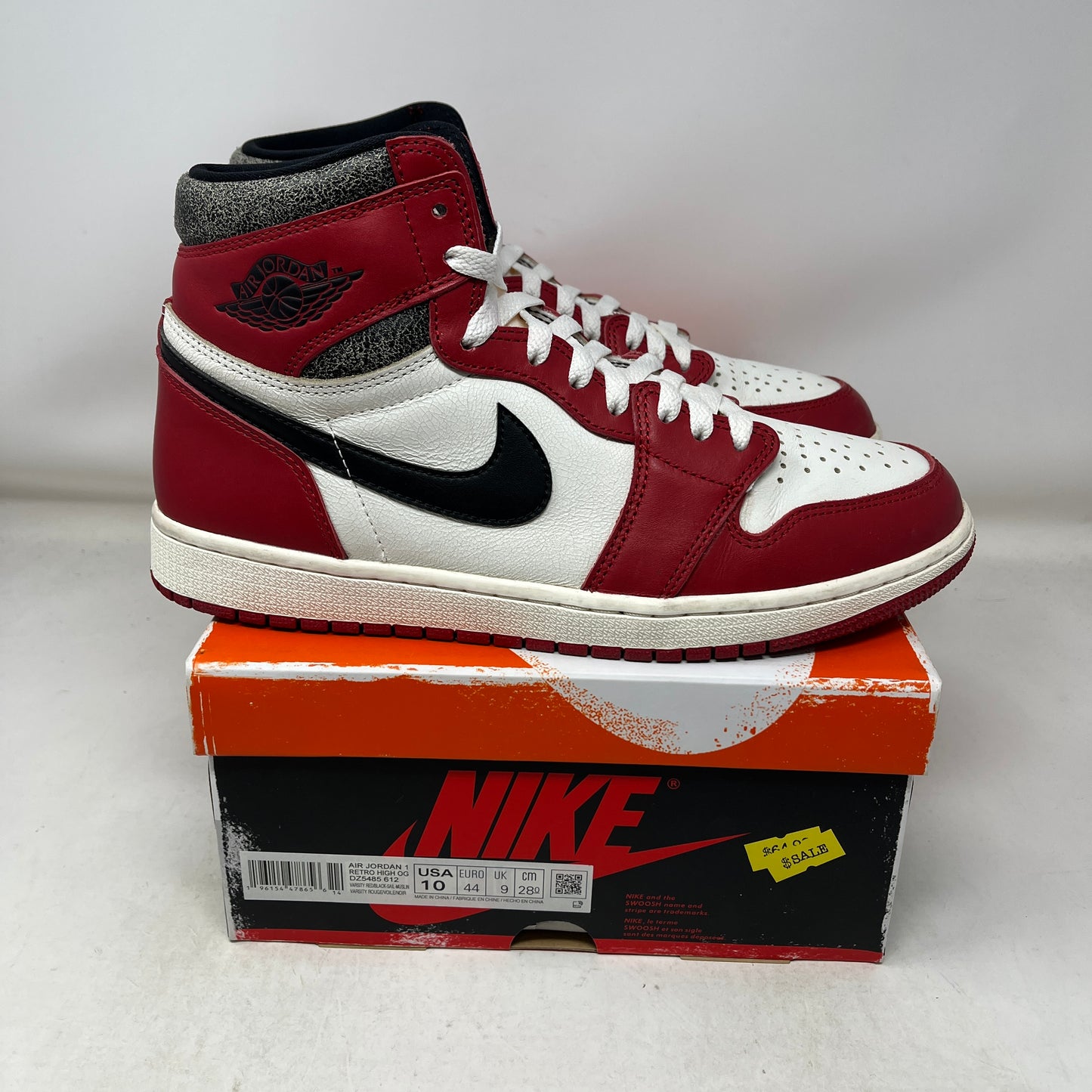 Jordan 1 Retro High OG Chicago Lost and Found (Used)