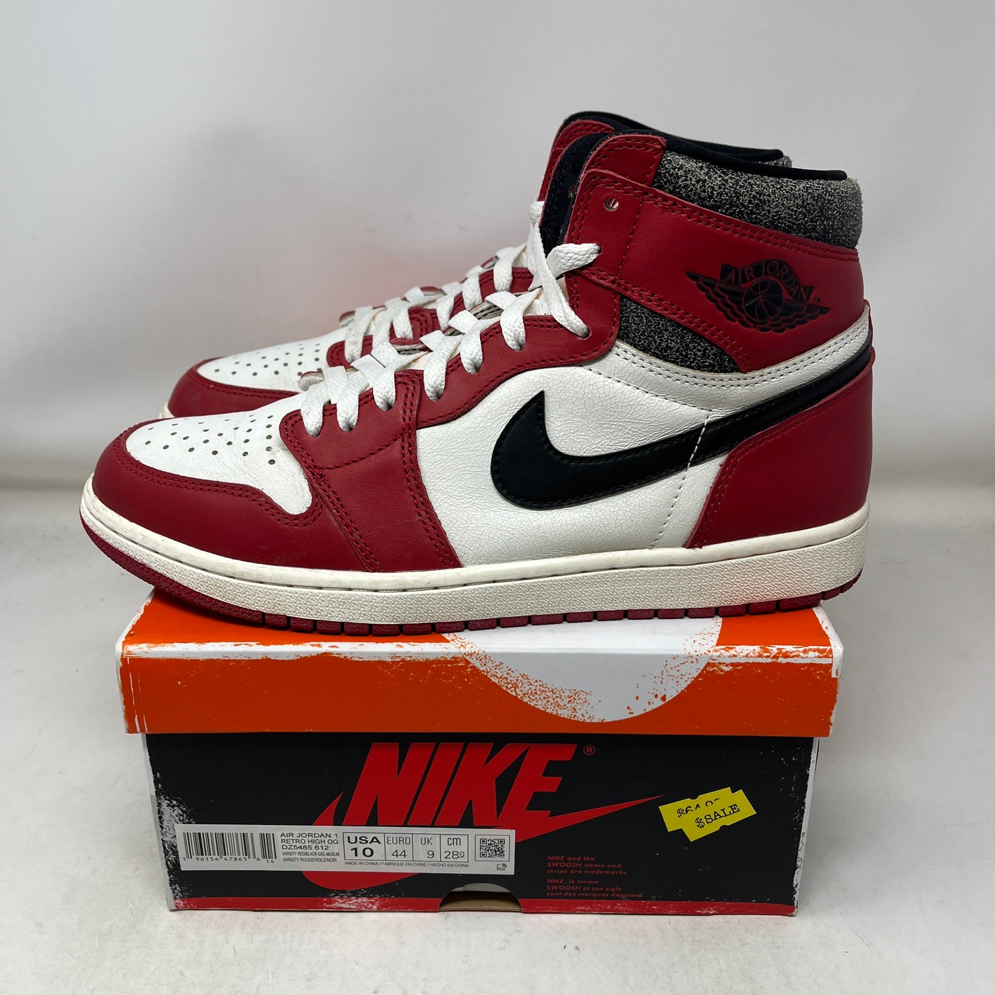 Jordan 1 Retro High OG Chicago Lost and Found (Used)