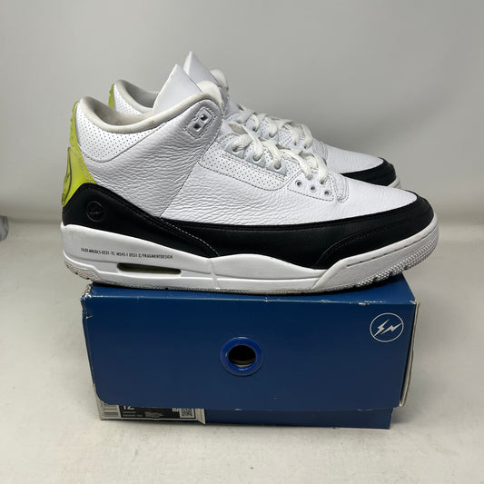 Jordan 3 Retro Fragment Used
