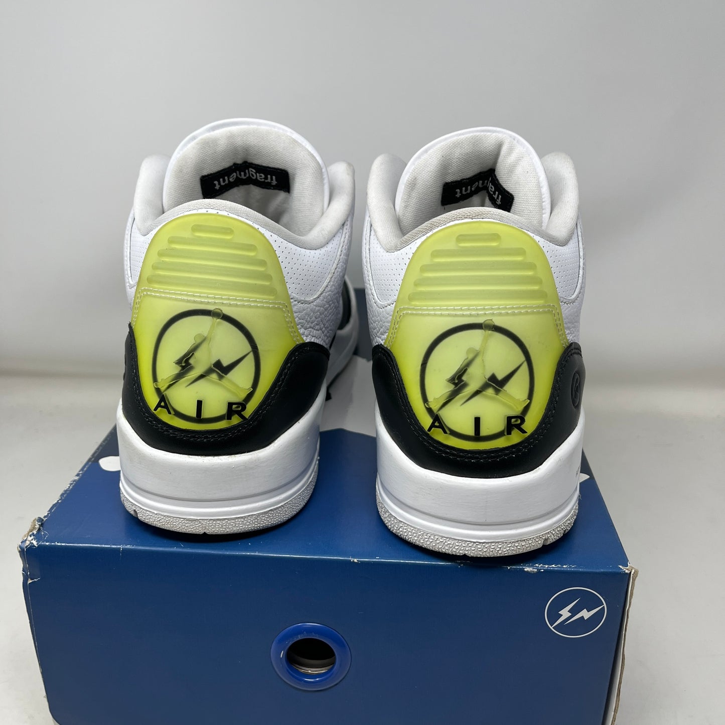 Jordan 3 Retro Fragment Used