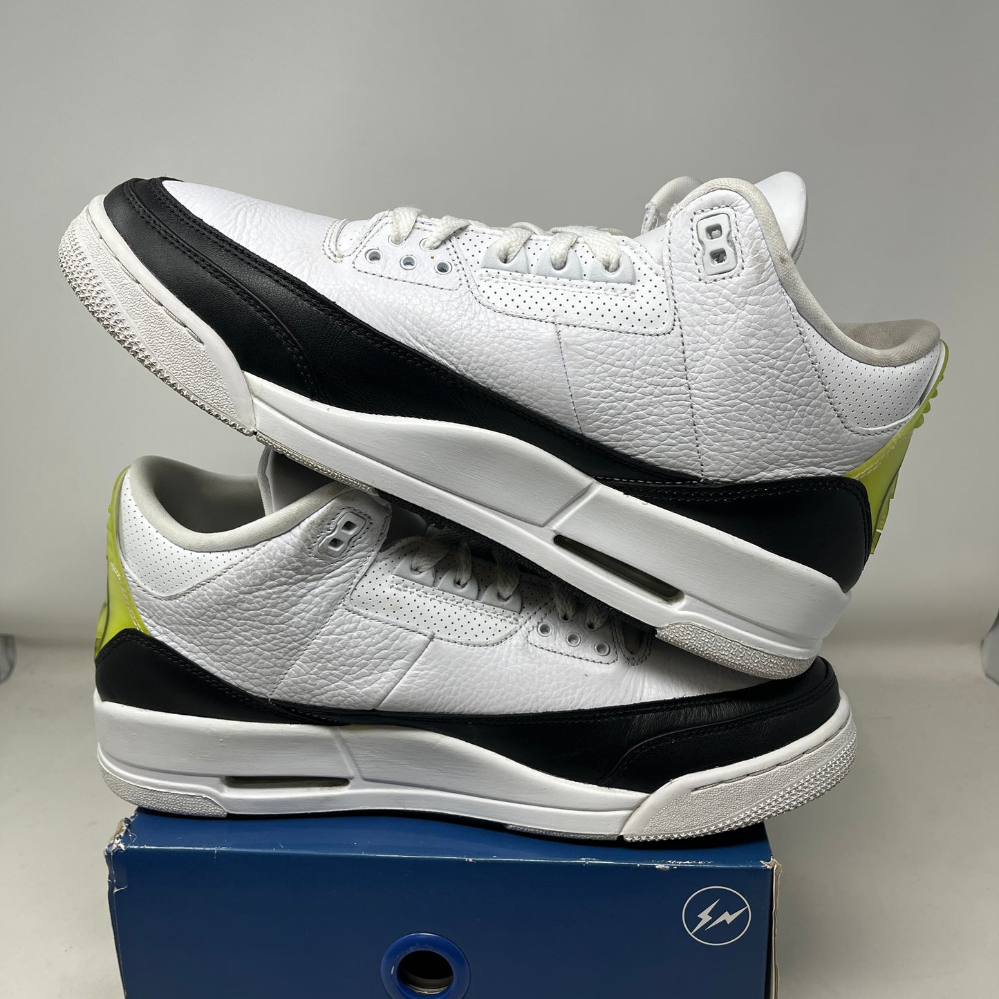 Jordan 3 Retro Fragment Used