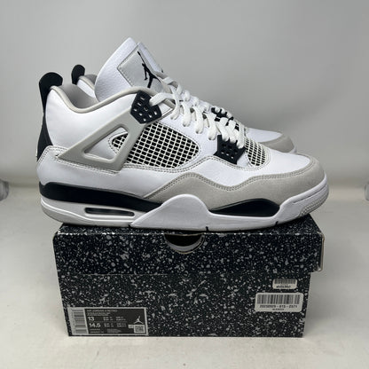Jordan 4 Retro Military Black Used