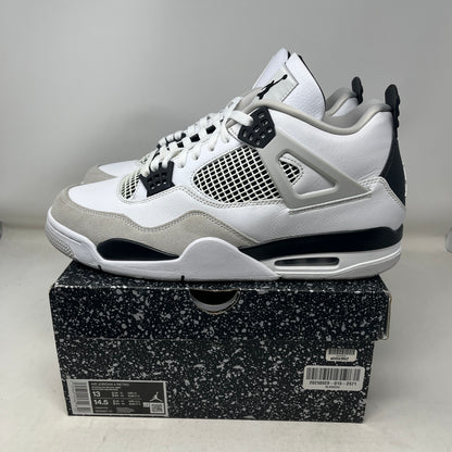 Jordan 4 Retro Military Black Used