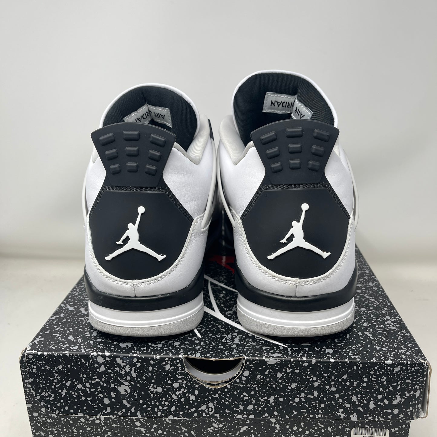 Jordan 4 Retro Military Black Used