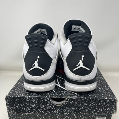 Jordan 4 Retro Military Black Used
