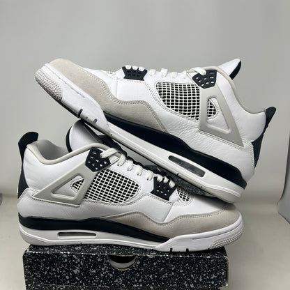 Jordan 4 Retro Military Black Used