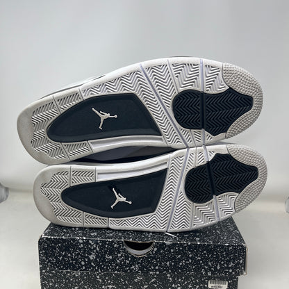 Jordan 4 Retro Military Black Used