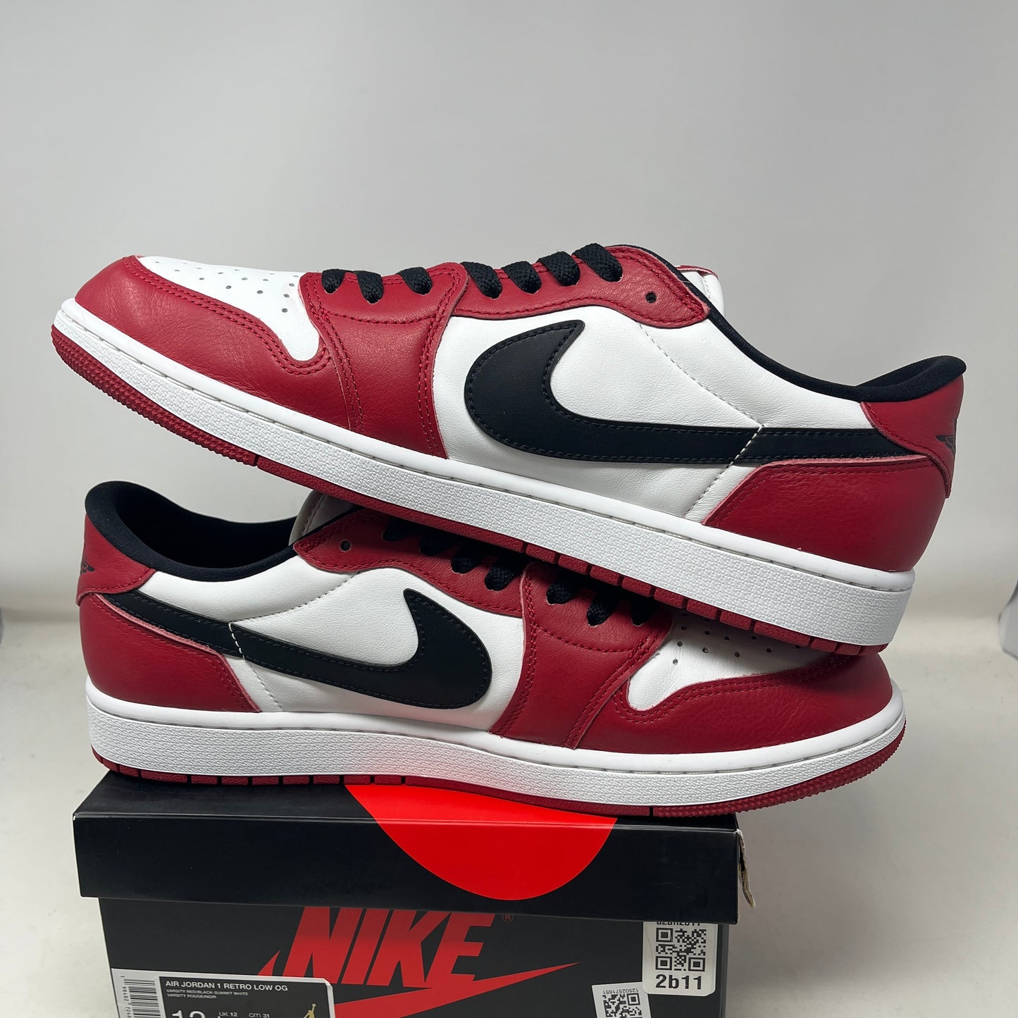 Jordan 1 Retro Low OG Chicago (2025) Used