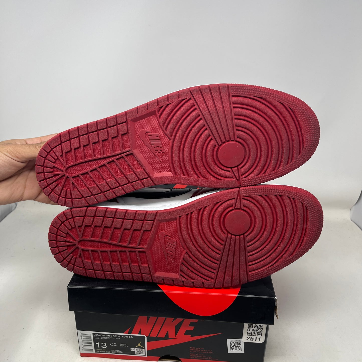 Jordan 1 Retro Low OG Chicago (2025) Used
