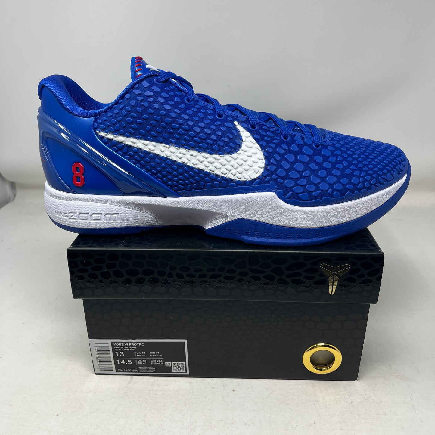Nike Kobe 6 Protro Dodgers