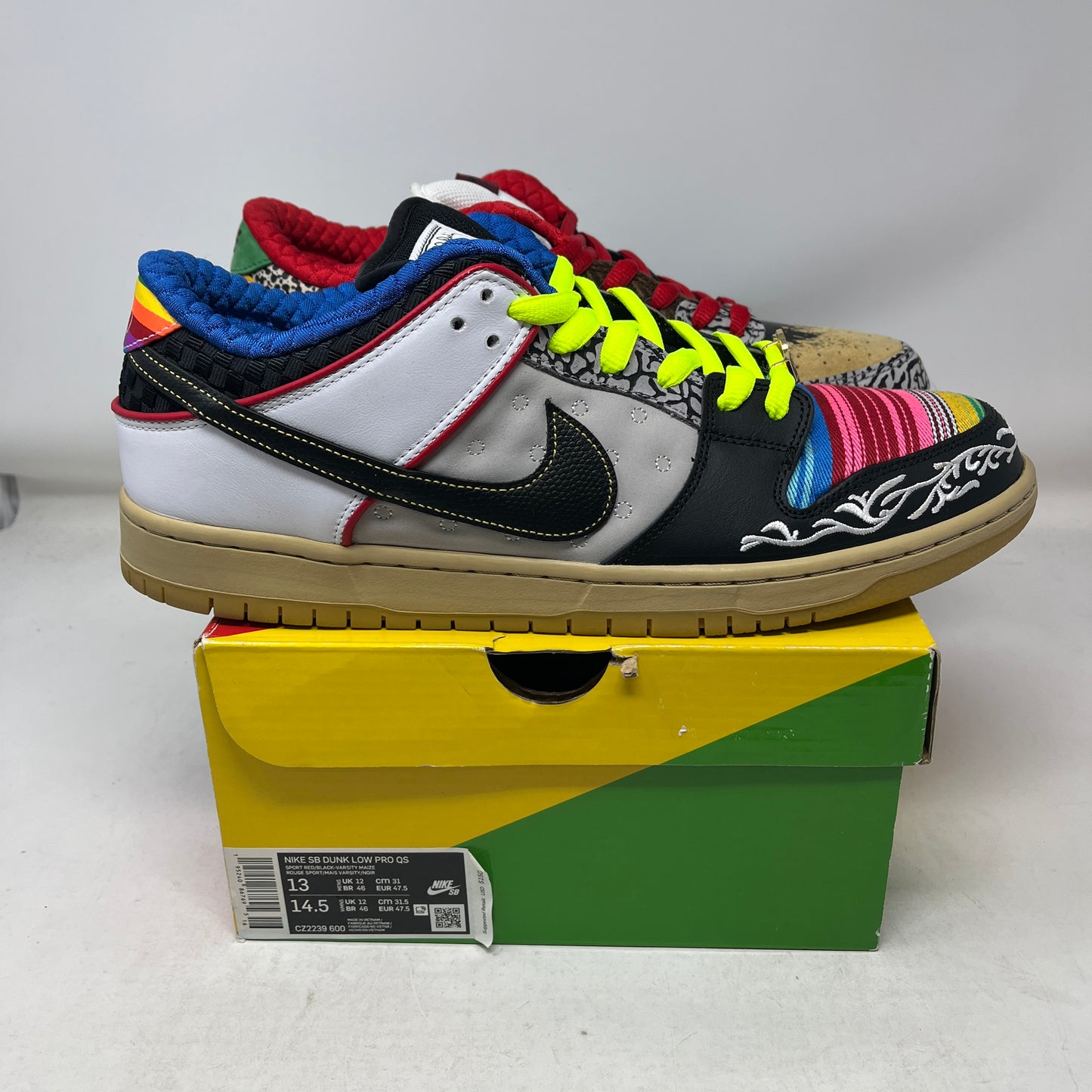 Nike SB Dunk Low What The Paul Used