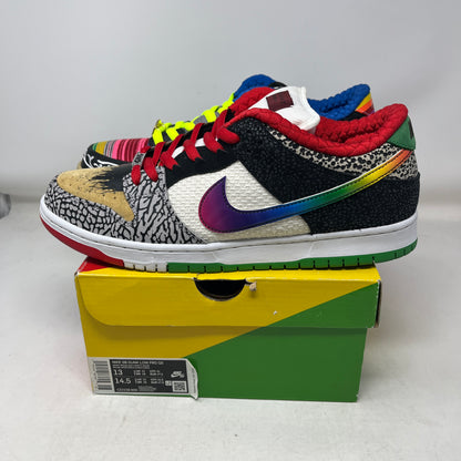 Nike SB Dunk Low What The Paul Used