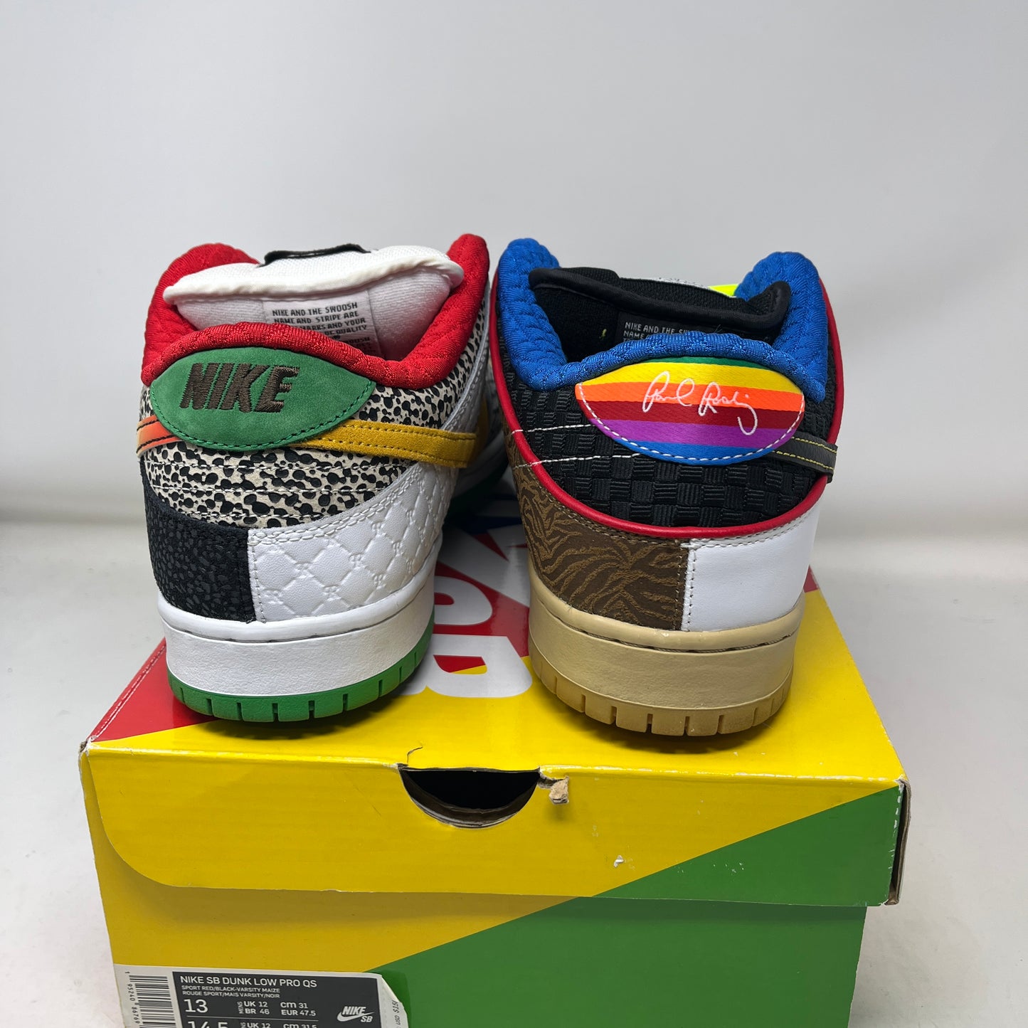 Nike SB Dunk Low What The Paul Used