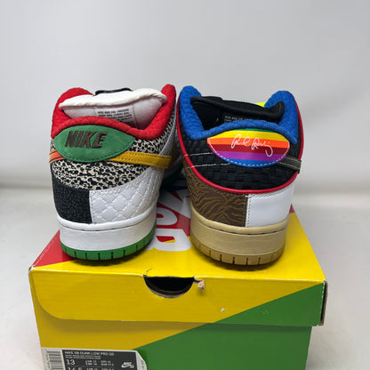 Nike SB Dunk Low What The Paul Used
