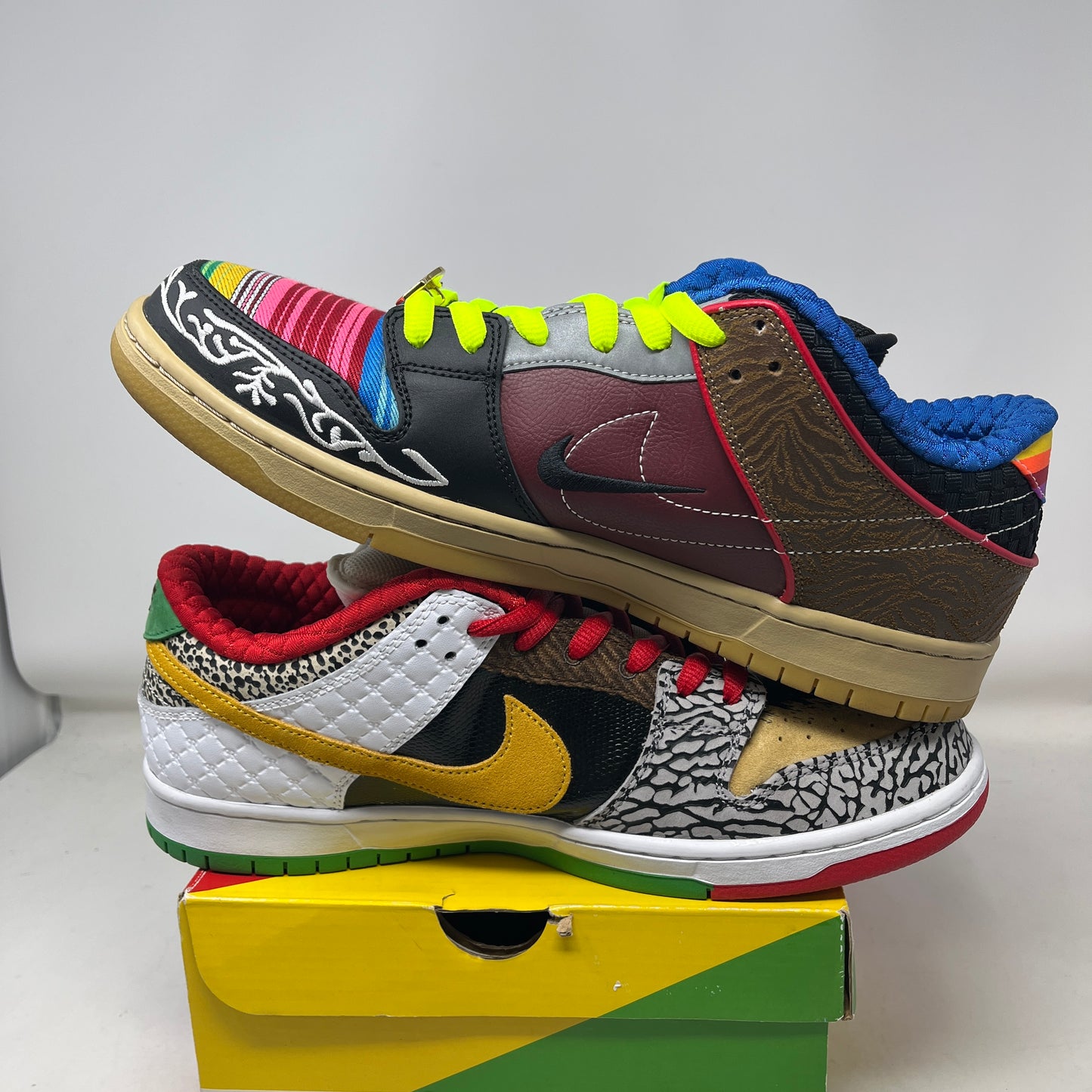 Nike SB Dunk Low What The Paul Used