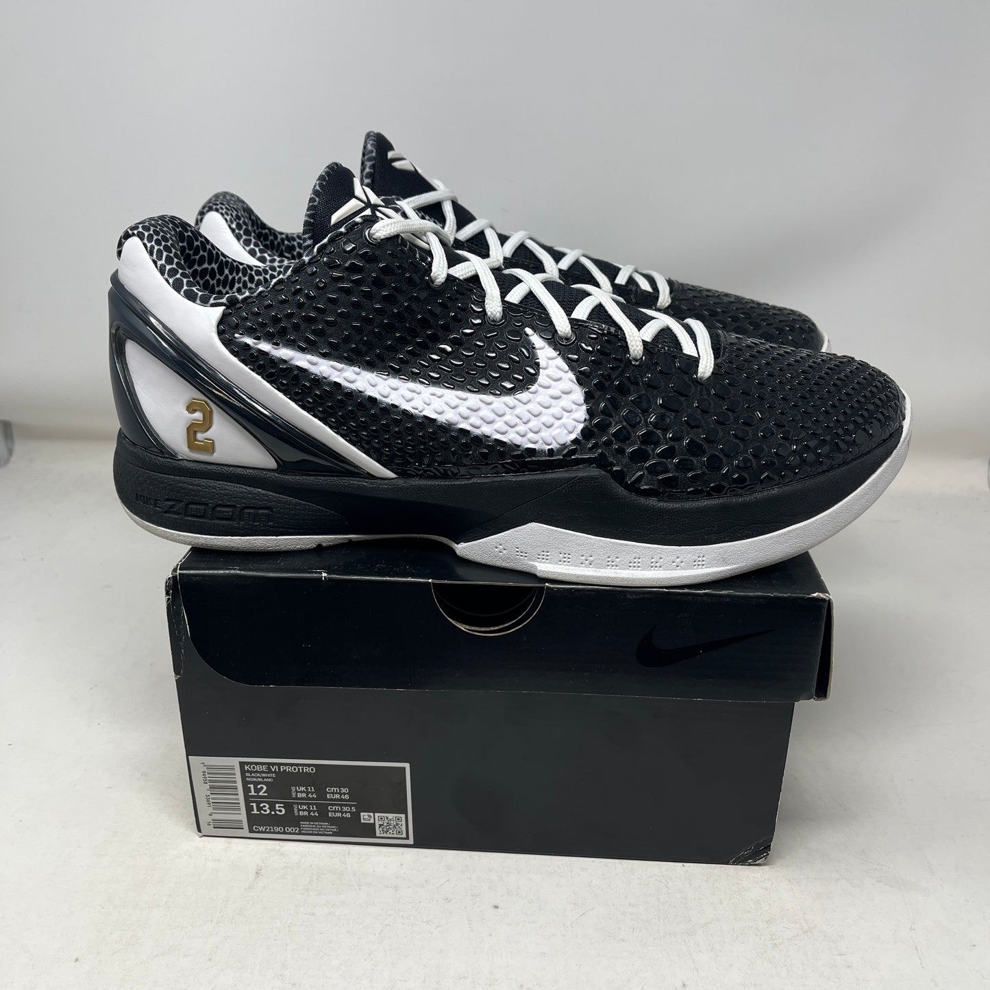 Nike Kobe 6 Protro Mambacita Sweet 16 Used
