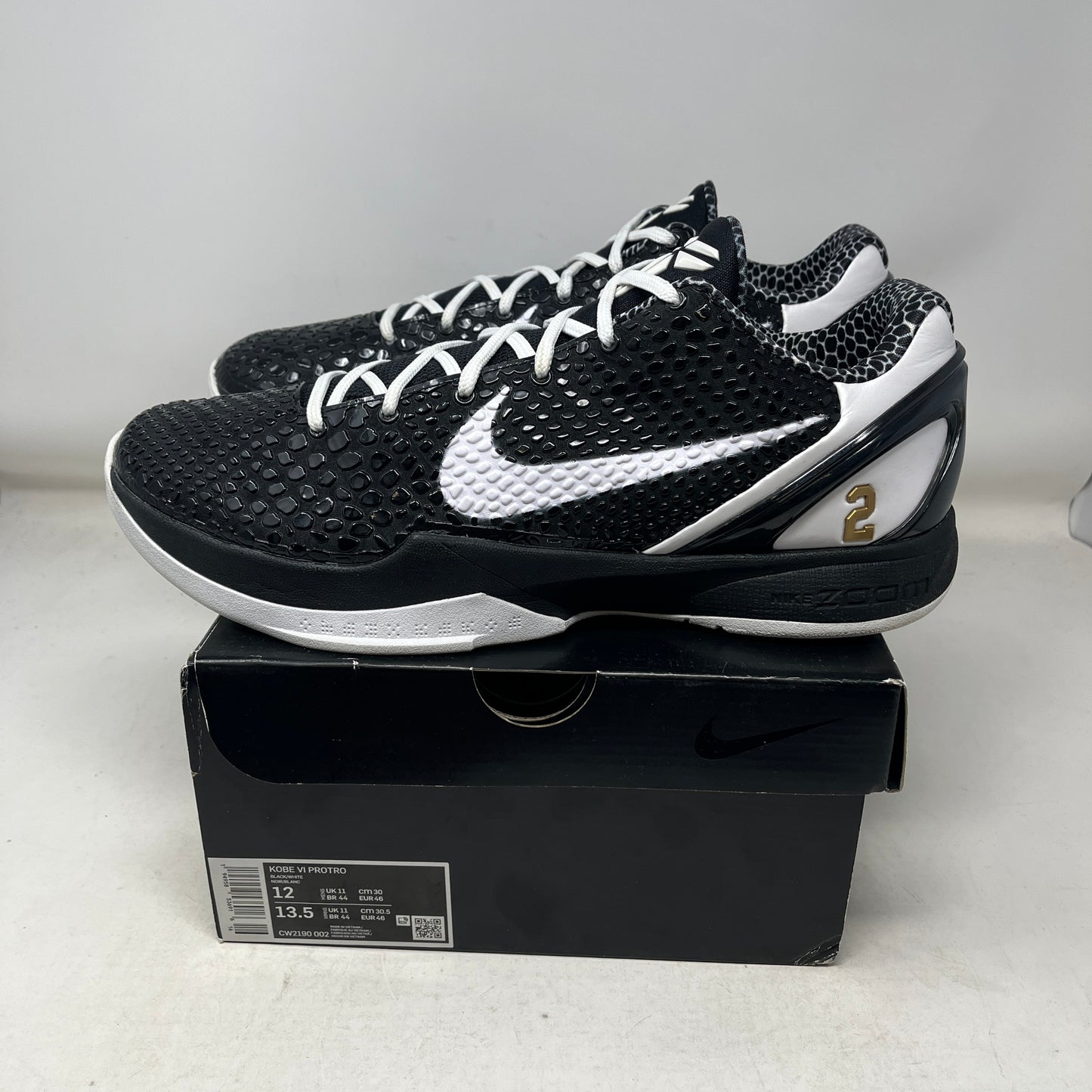 Nike Kobe 6 Protro Mambacita Sweet 16 Used