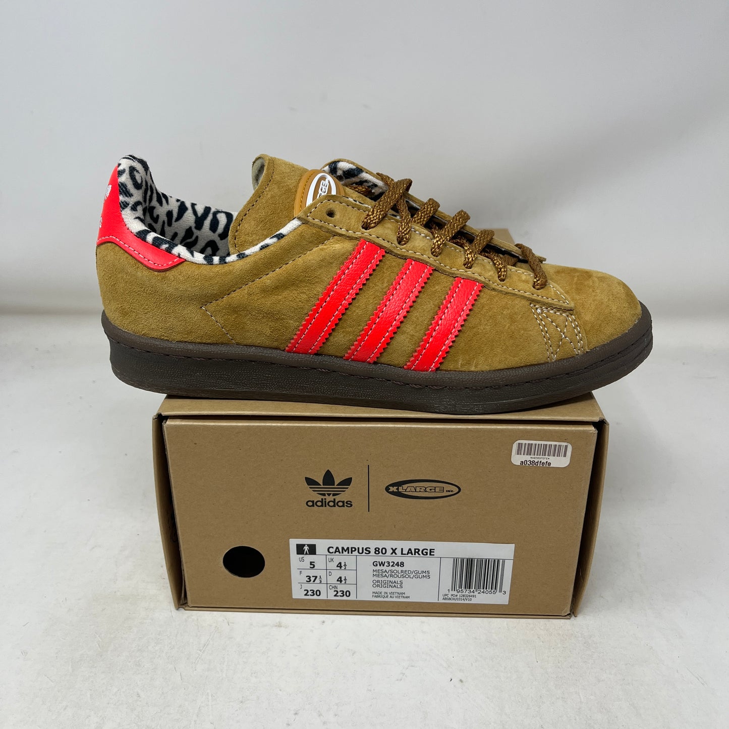 adidas Campus 80s XLARGE Mesa