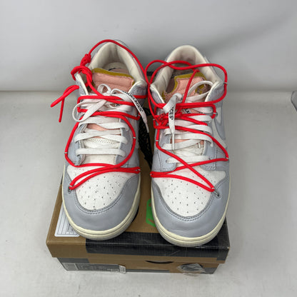 Nike Dunk Low Off-White Lot 6 Used
