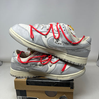 Nike Dunk Low Off-White Lot 6 Used