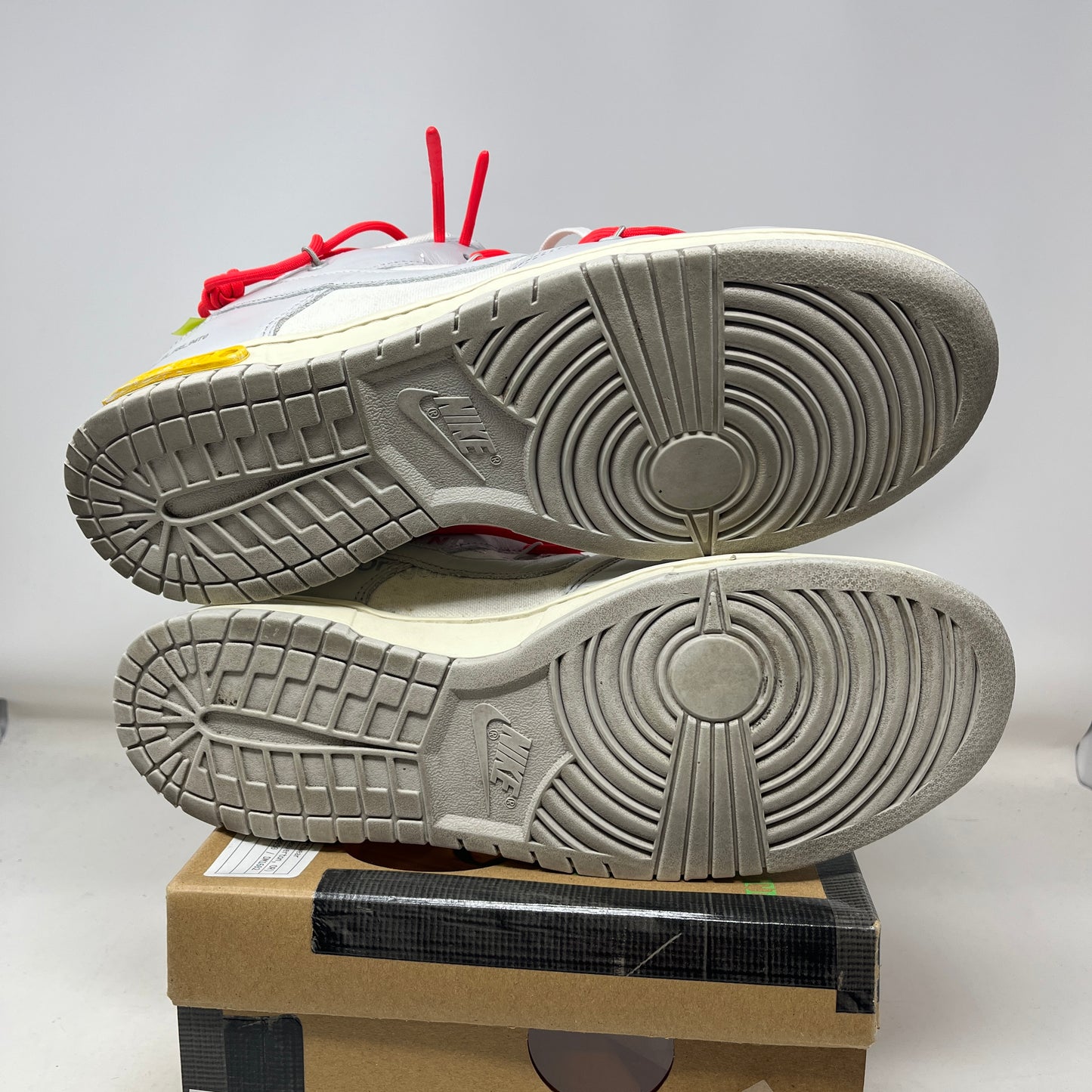 Nike Dunk Low Off-White Lot 6 Used