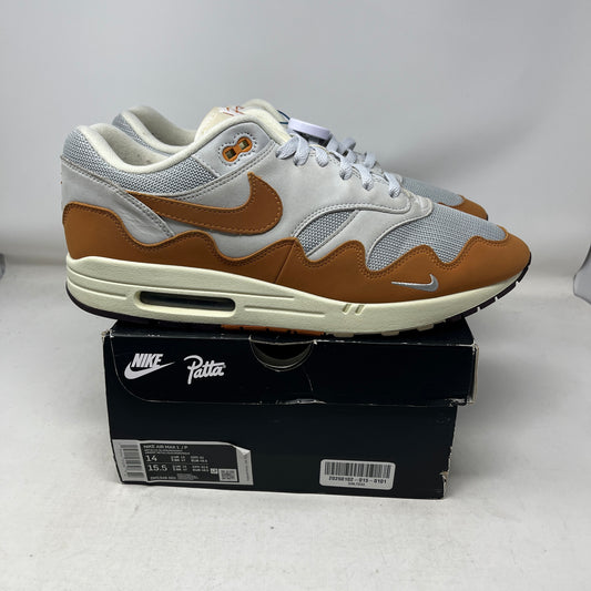 Nike Air Max 1 Patta Waves Monarch (with Bracelet) Used