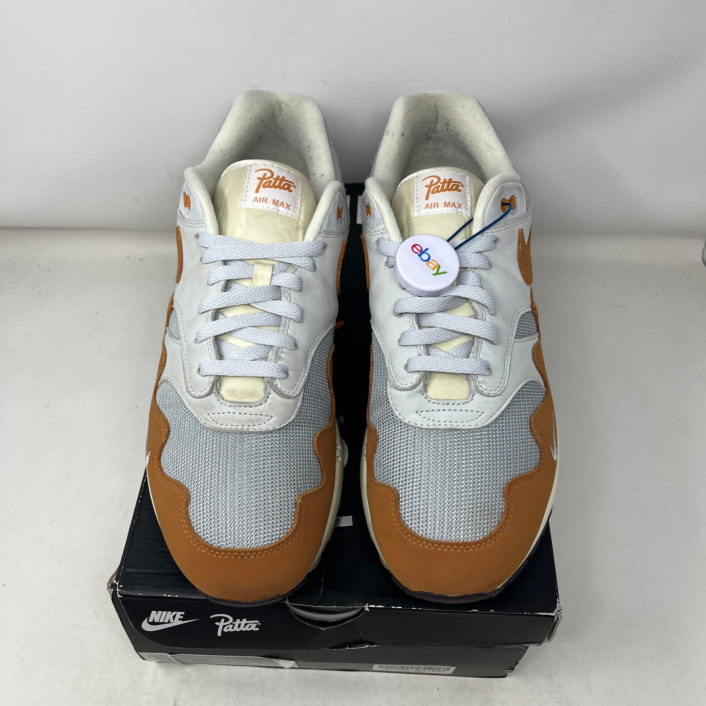 Nike Air Max 1 Patta Waves Monarch (with Bracelet) Used
