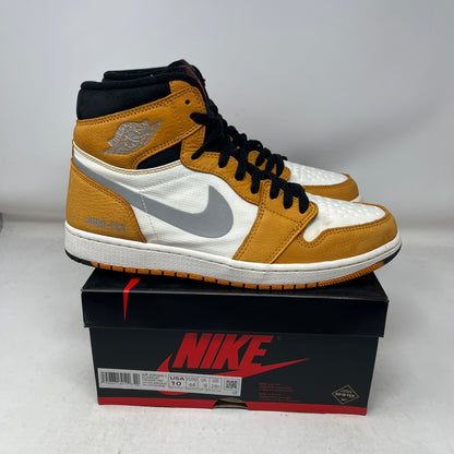 Jordan 1 Retro High Element Gore-Tex Light Curry Used