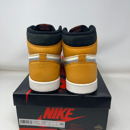 Jordan 1 Retro High Element Gore-Tex Light Curry Used