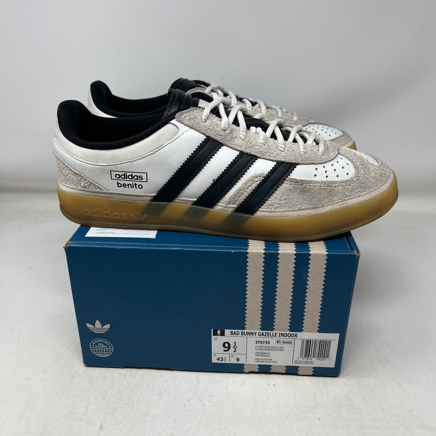 adidas Gazelle Indoor Bad Bunny Used