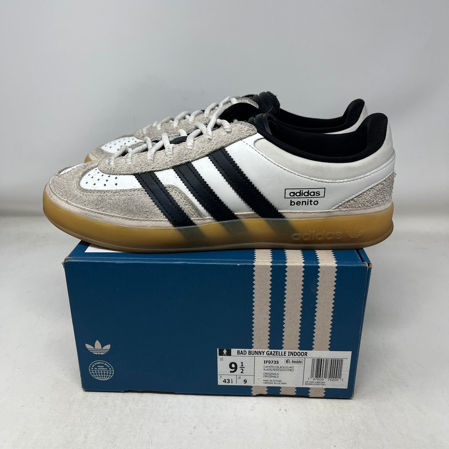 adidas Gazelle Indoor Bad Bunny Used