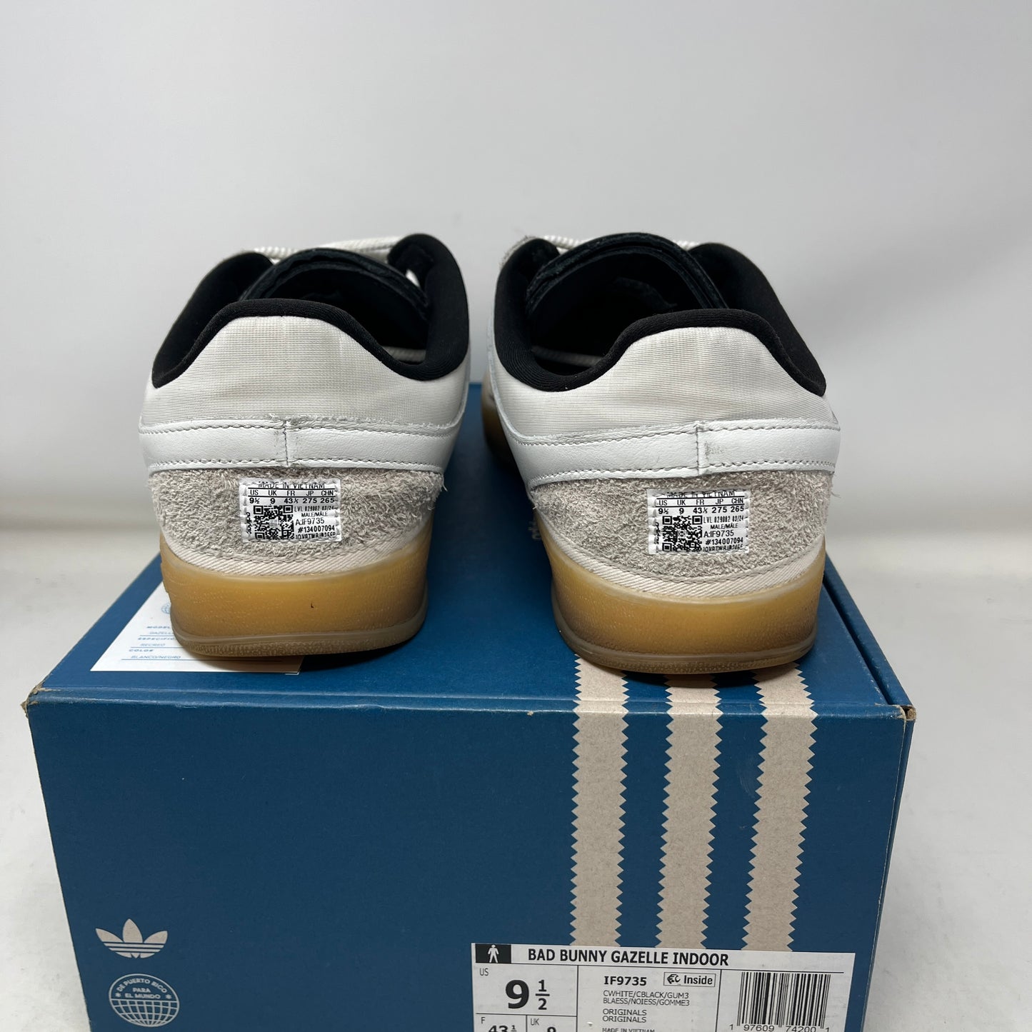 adidas Gazelle Indoor Bad Bunny Used