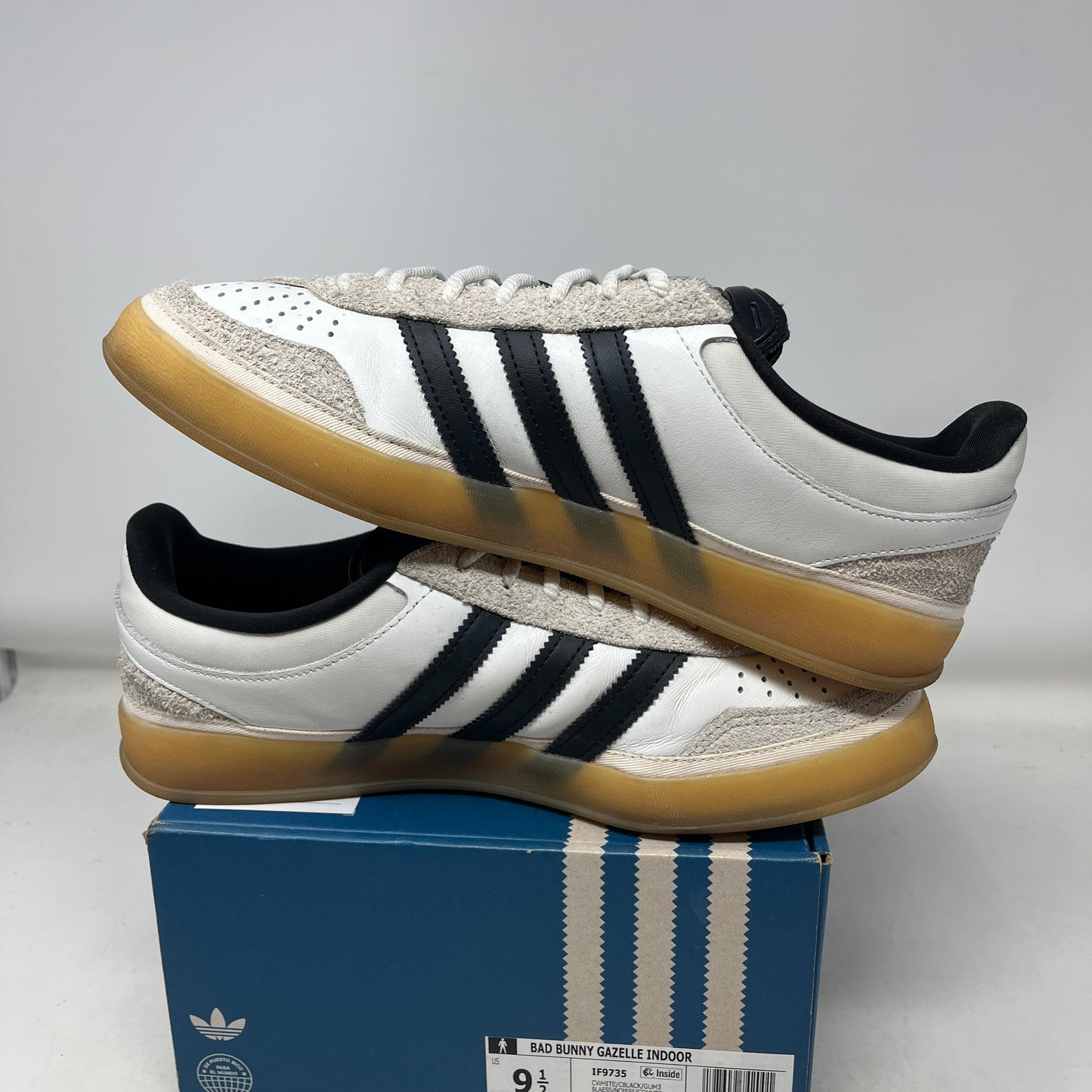 adidas Gazelle Indoor Bad Bunny Used
