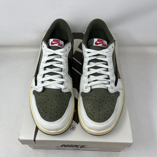 Jordan 1 Retro Low OG SP Travis Scott Medium Olive Used