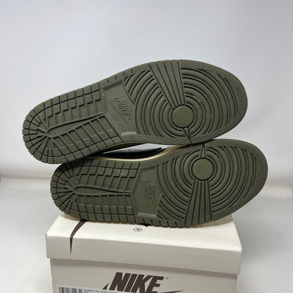 Jordan 1 Retro Low OG SP Travis Scott Medium Olive Used