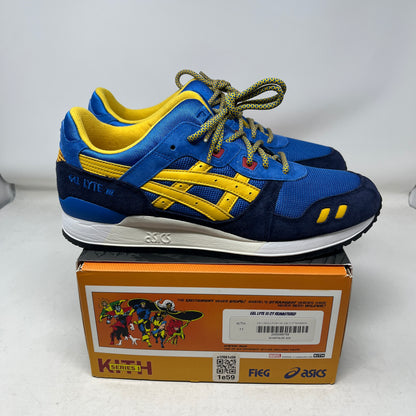 ASICS Gel-Lyte III '07 Remastered Kith Marvel X-Men Cyclops Used