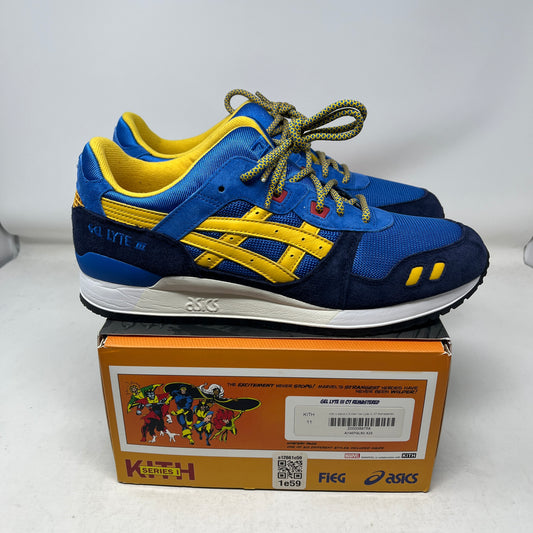 ASICS Gel-Lyte III '07 Remastered Kith Marvel X-Men Cyclops Used