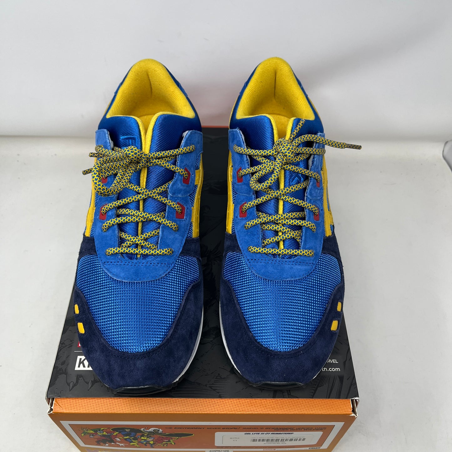 ASICS Gel-Lyte III '07 Remastered Kith Marvel X-Men Cyclops Used