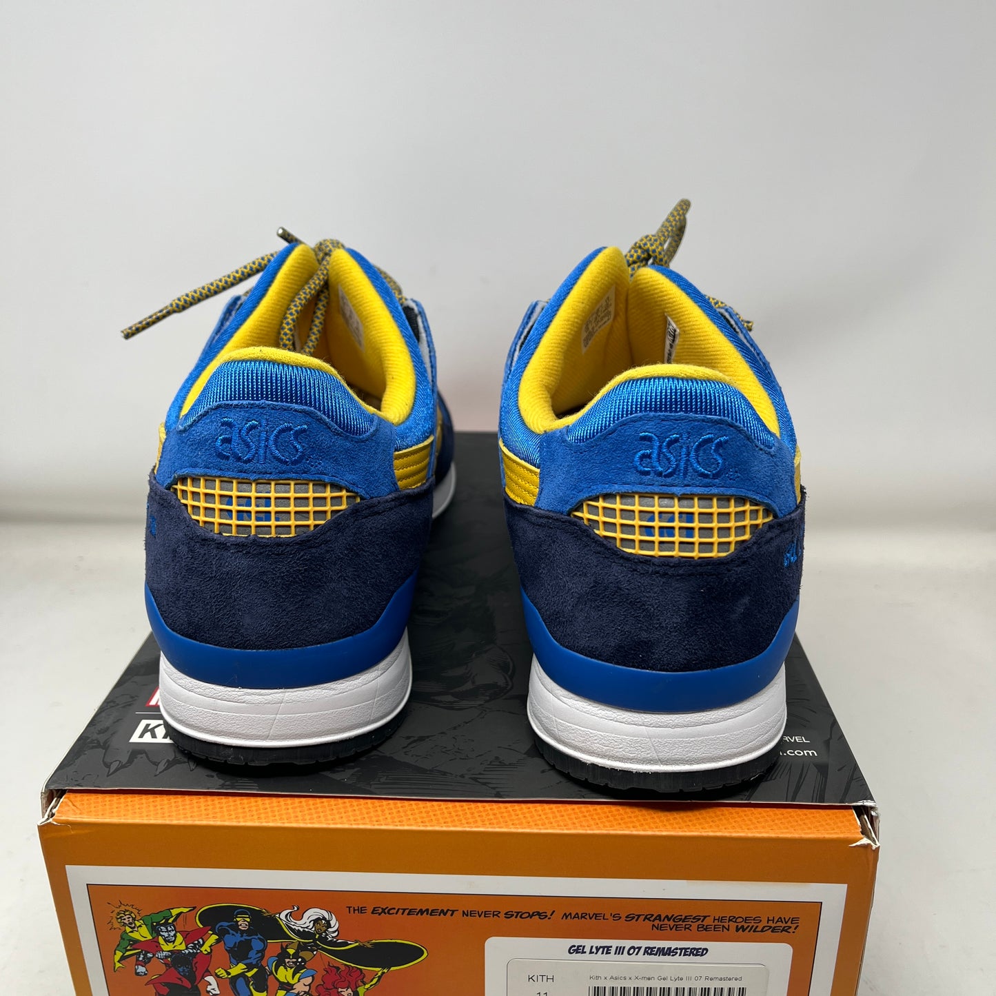 ASICS Gel-Lyte III '07 Remastered Kith Marvel X-Men Cyclops Used