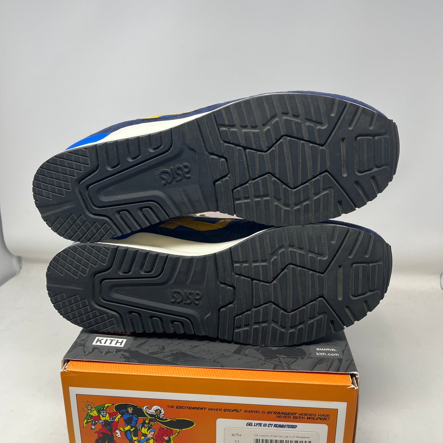 ASICS Gel-Lyte III '07 Remastered Kith Marvel X-Men Cyclops Used