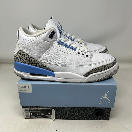 Jordan 3 Retro UNC (2020) Used
