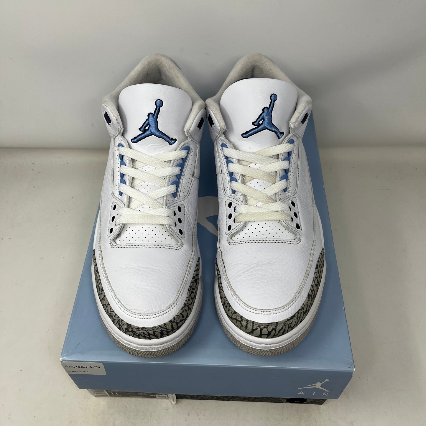 Jordan 3 Retro UNC (2020) Used