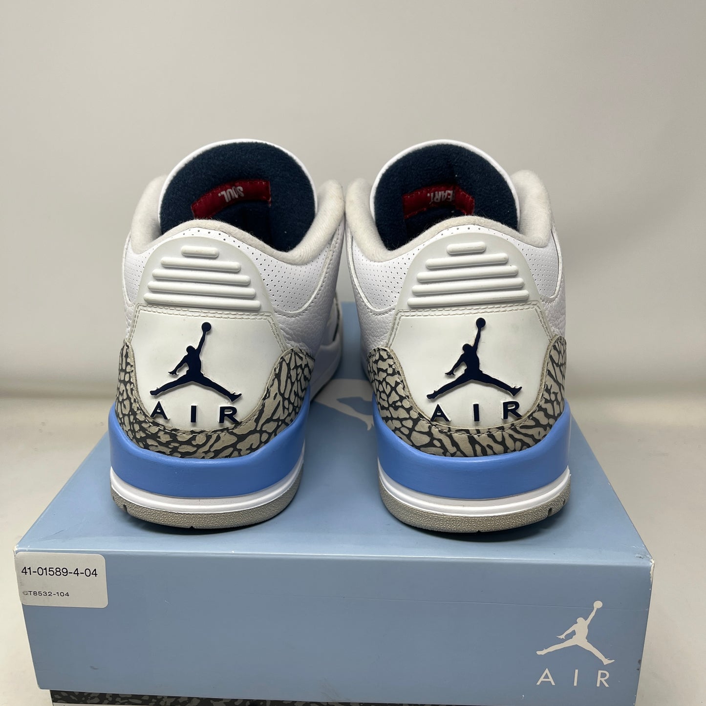 Jordan 3 Retro UNC (2020) Used