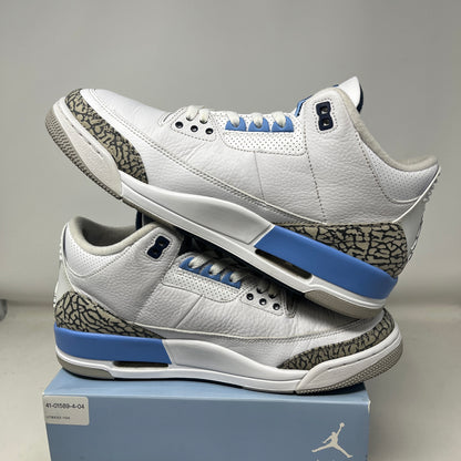Jordan 3 Retro UNC (2020) Used