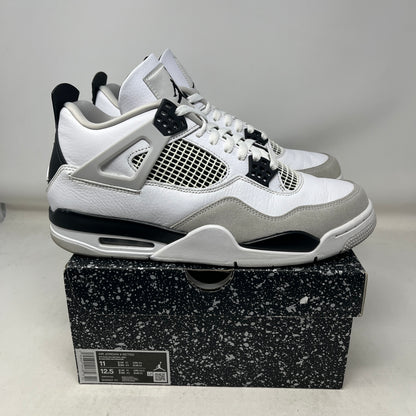 Jordan 4 Retro Military Black Used