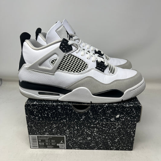 Jordan 4 Retro Military Black Used